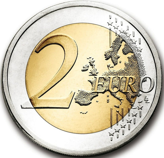 Moneta 2 euro 2025 Niemcy Saarland