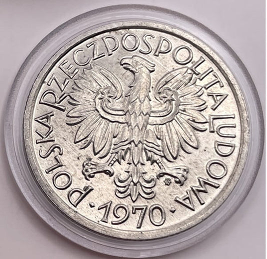 Moneta 2 złote Jagody 1970