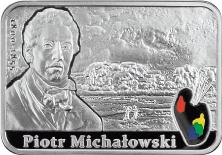 Moneta 20  zł Piotr Michałowski 2012 r.
